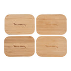 Bamboo Fiber Lunch Box with Cutting Board Lid