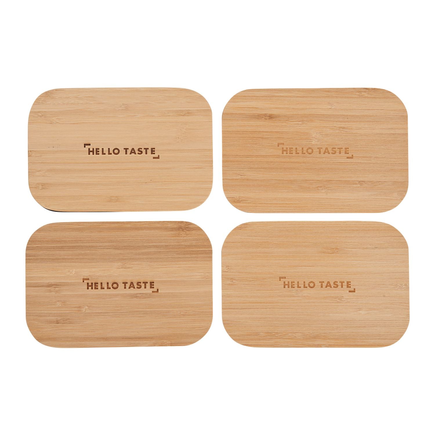Bamboo Fiber Lunch Box with Cutting Board Lid