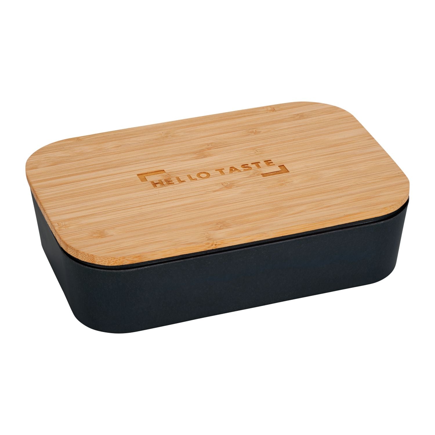 Bamboo Fiber Lunch Box with Cutting Board Lid