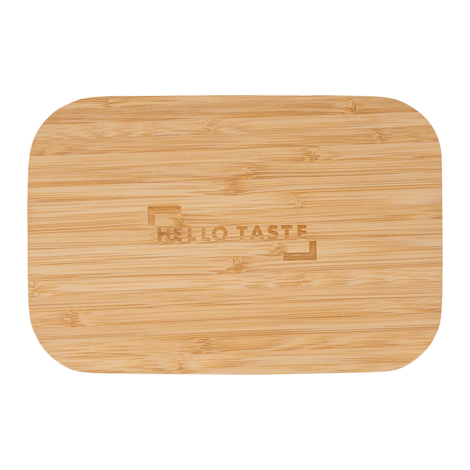 Bamboo Fiber Lunch Box with Cutting Board Lid