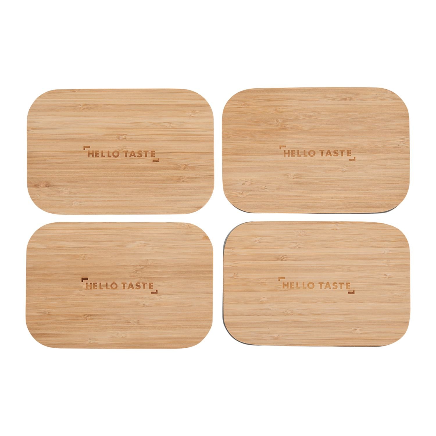 Bamboo Fiber Lunch Box with Cutting Board Lid