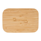 Bamboo Fiber Lunch Box with Cutting Board Lid