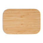 Bamboo Fiber Lunch Box with Cutting Board Lid