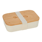 Bamboo Fiber Lunch Box with Cutting Board Lid