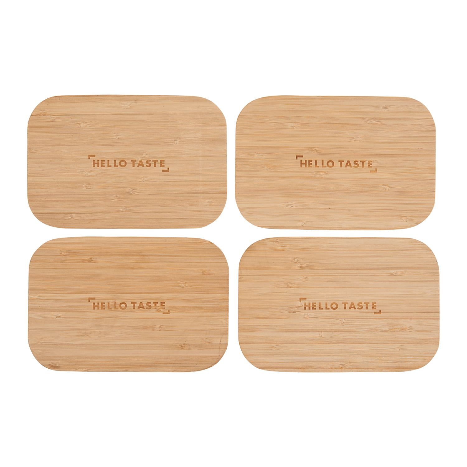 Bamboo Fiber Lunch Box with Cutting Board Lid
