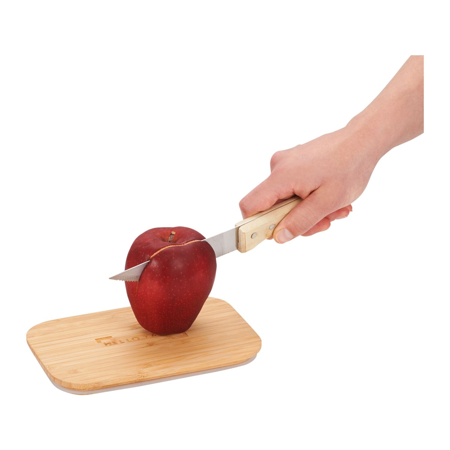 Bamboo Fiber Lunch Box with Cutting Board Lid