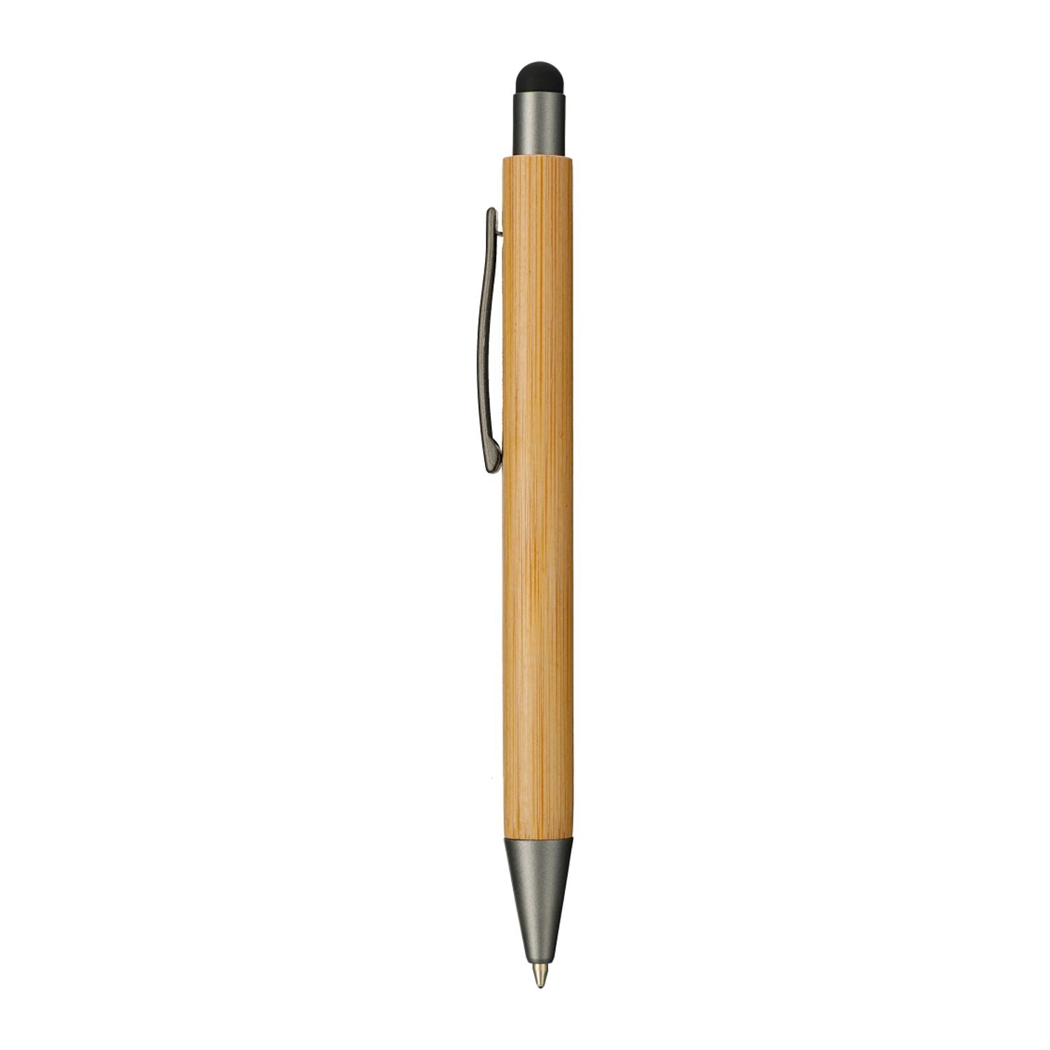 Bamboo Quick-Dry Gel Ballpoint Stylus