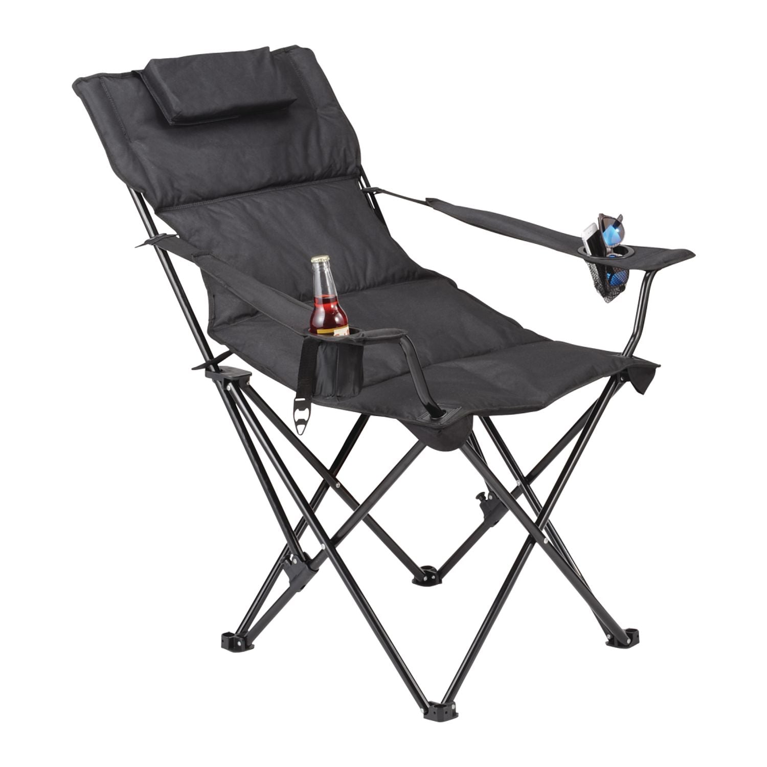 Premium Padded Reclining Chair (400lb Capacity)