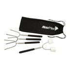 Extendable 34" Roasting Sticks with Carrying Case