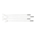 Extendable 34" Roasting Sticks with Carrying Case