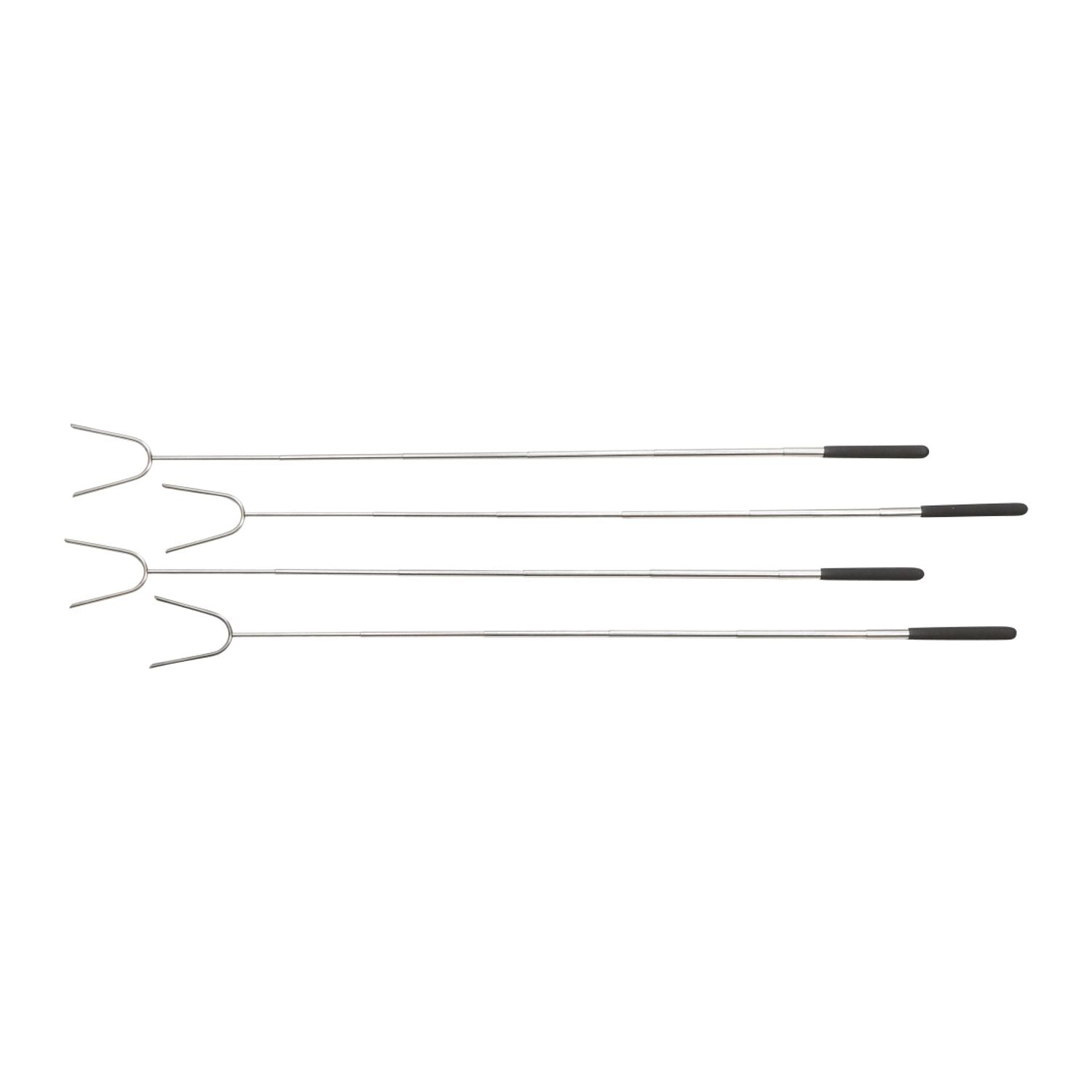 Extendable 34" Roasting Sticks with Carrying Case