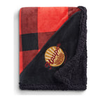 Field & Co.® Buffalo Plaid Sherpa Blanket