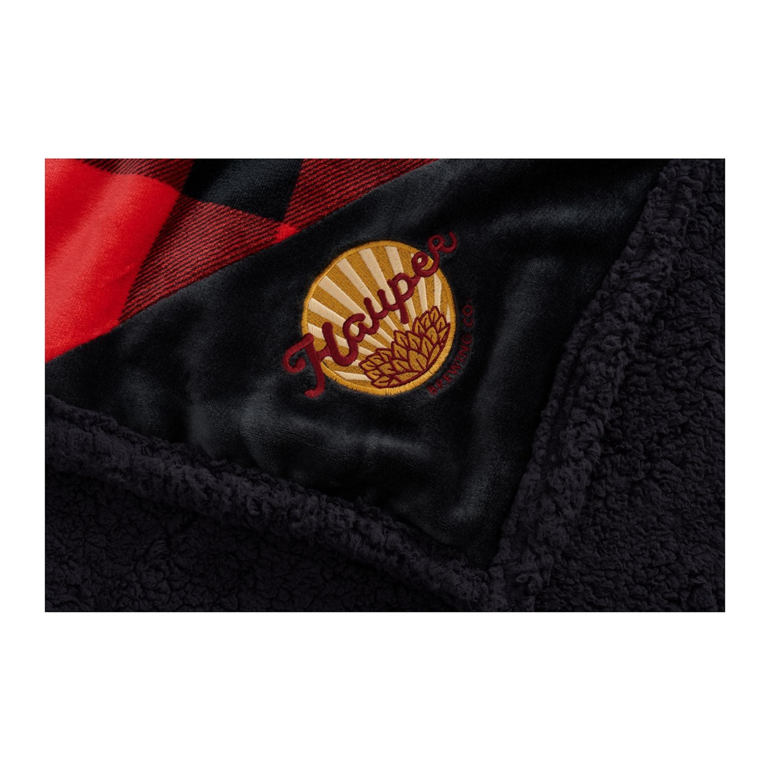 Field & Co.® Buffalo Plaid Sherpa Blanket