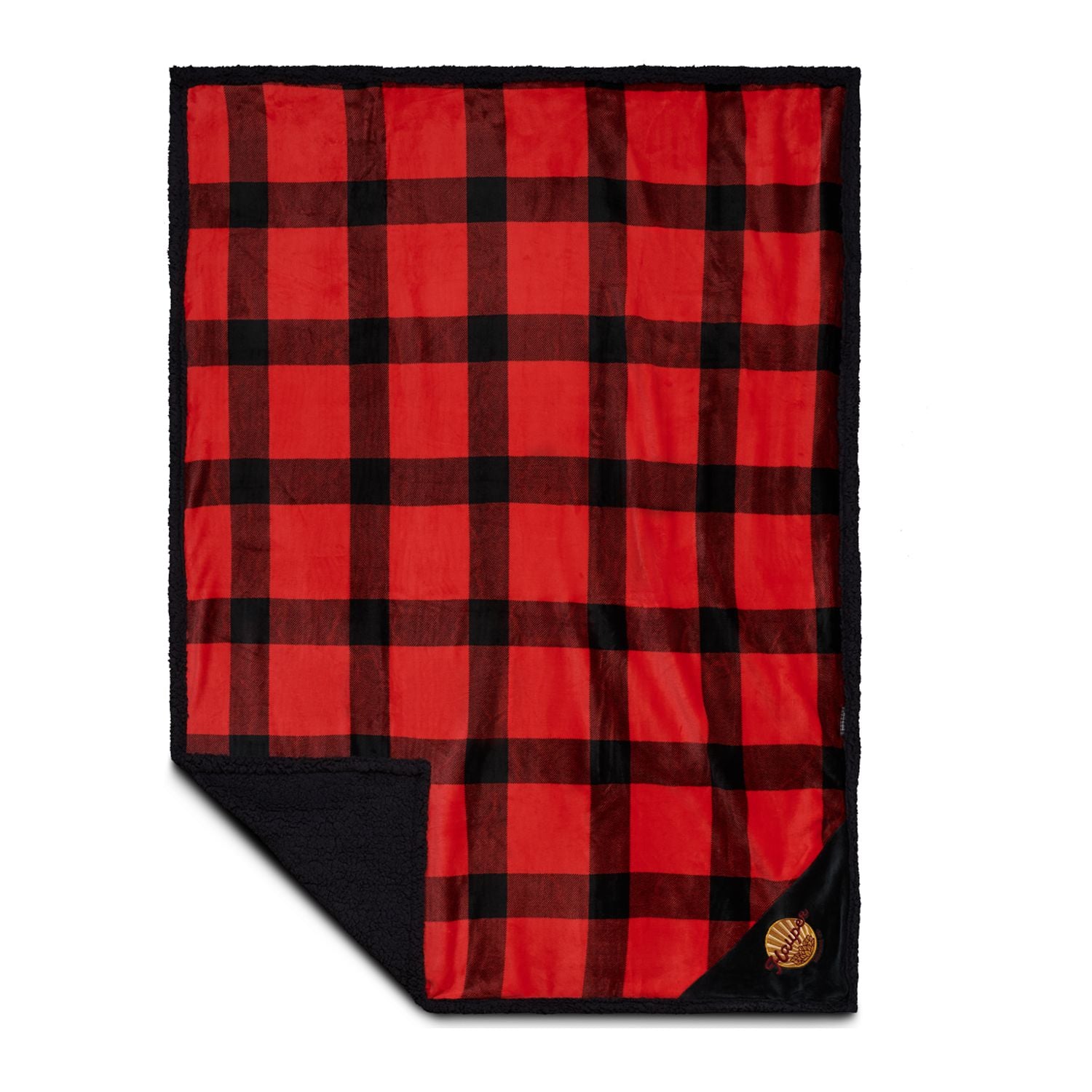 Field & Co.® Buffalo Plaid Sherpa Blanket