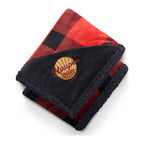Field & Co.® Buffalo Plaid Sherpa Blanket