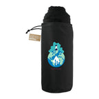 100% Recycled PET Fleece Blanket with RPET Pouch