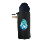 100% Recycled PET Fleece Blanket with RPET Pouch