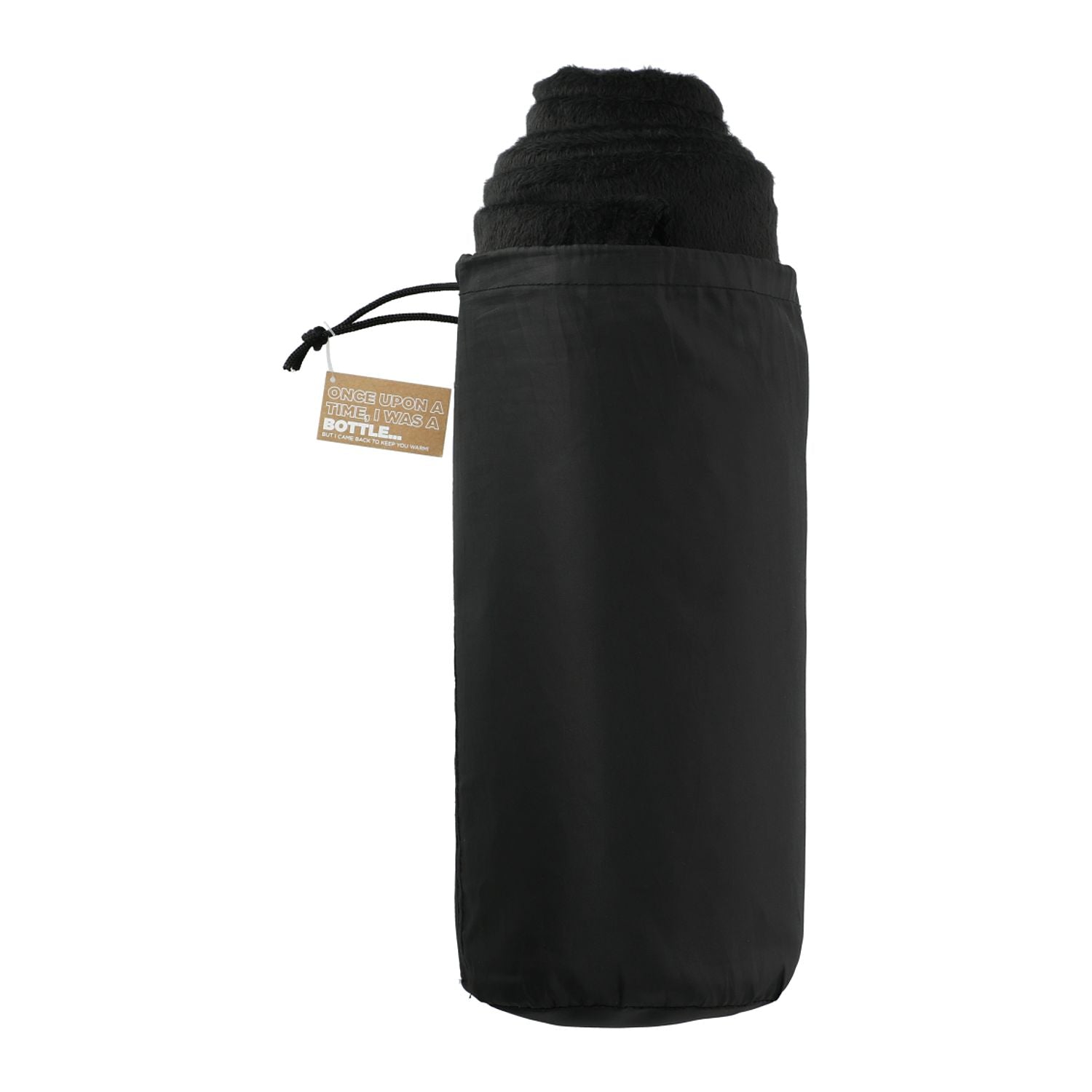 100% Recycled PET Fleece Blanket with RPET Pouch