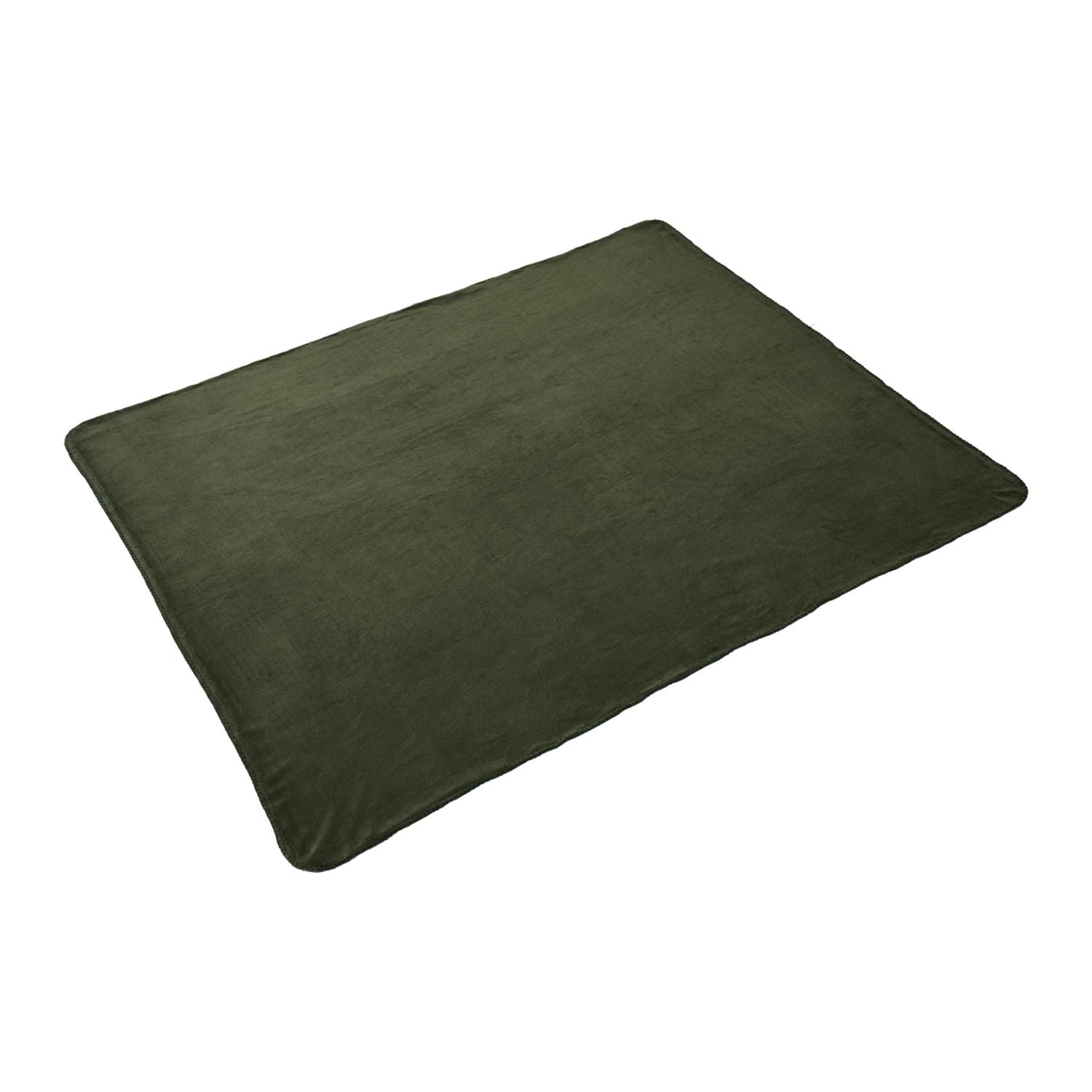 100% Recycled PET Fleece Blanket 