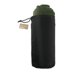 100% Recycled PET Fleece Blanket with RPET Pouch