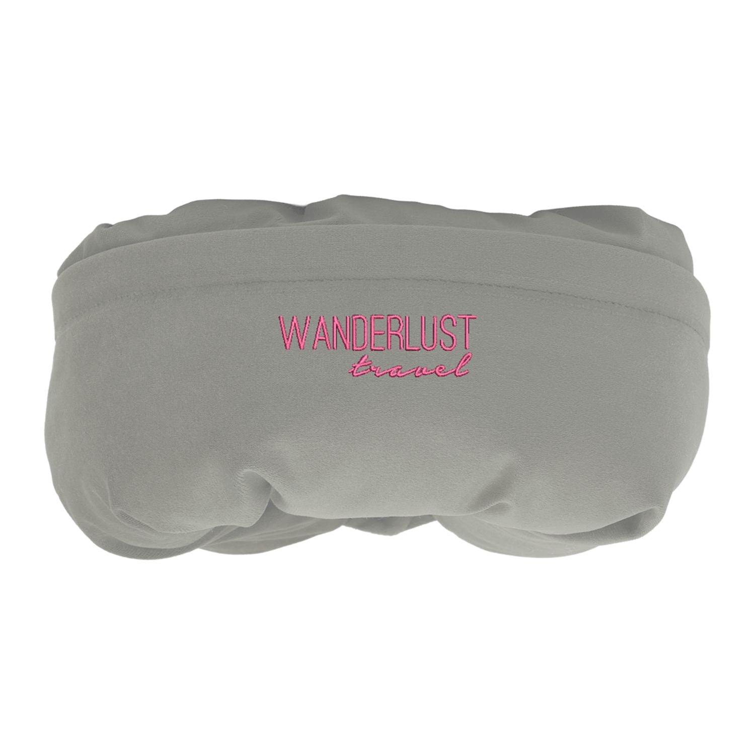 Wander & Roam Packable Neck Pillow - Gray