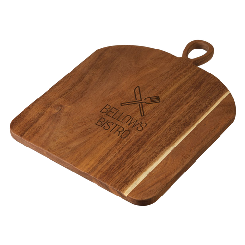 Twine Large Acacia Loop Serve Board