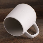 13.5 Oz Speckled Ceramic Tapered Mug