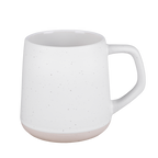 13.5 Oz Speckled Ceramic Tapered Mug shown blank
