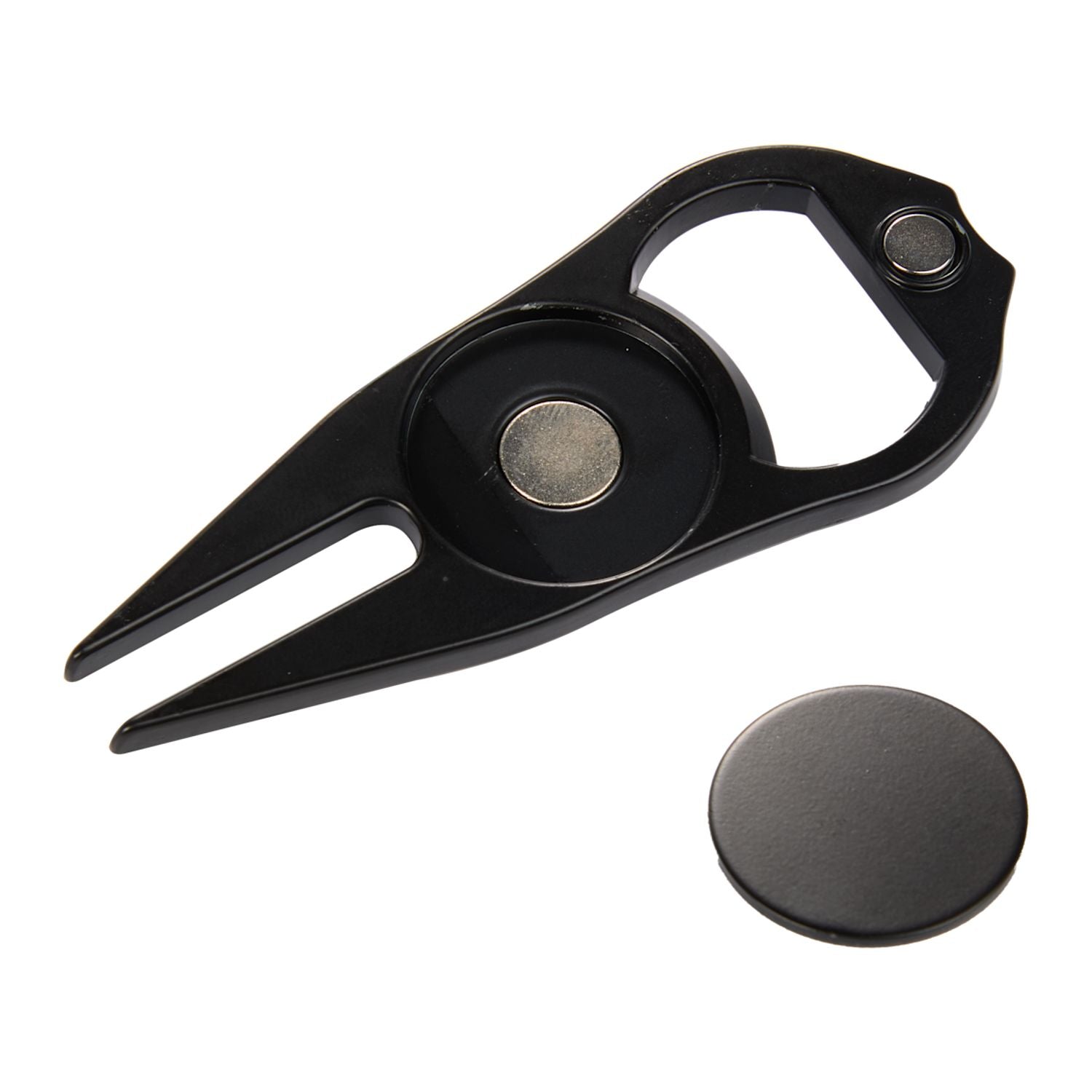 Bottle Opener Divot Tool with Ball Marker