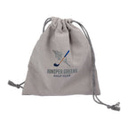 Bamboo Golf Tee Set with Recycled Pouch