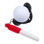 Golf Ball Stencil with Marker