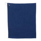 15" x 18" Recycled 300g Microfiber Waffle Towel - Navy