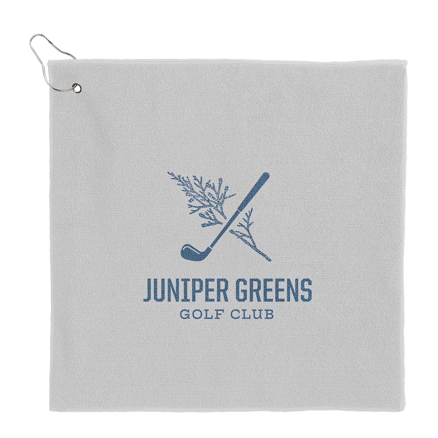 15" x 15" Recycled 300g Terry Polyester Towel