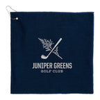 15" x 15" Recycled 300g Terry Polyester Towel