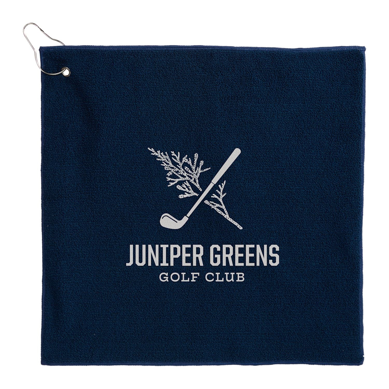 15" x 15" Recycled 300g Terry Polyester Towel