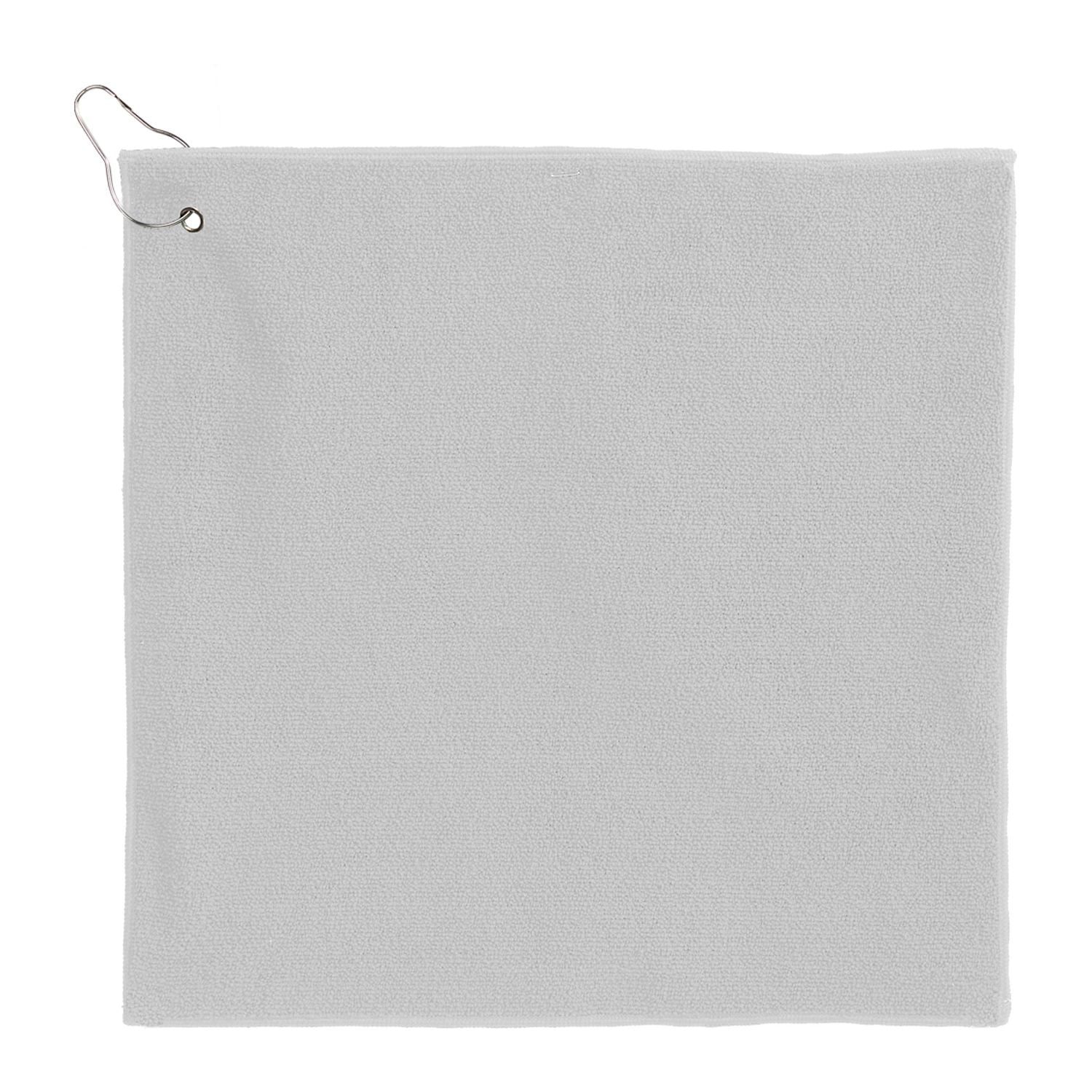 15" x 15" Recycled 300g Terry Polyester Towel