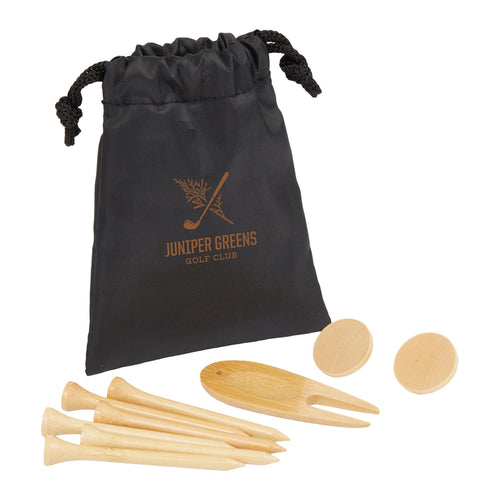 FSC® 100% Bamboo Tee Set