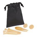 FSC® 100% Bamboo Tee Set