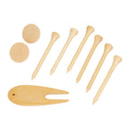 FSC® 100% Bamboo Tee Set