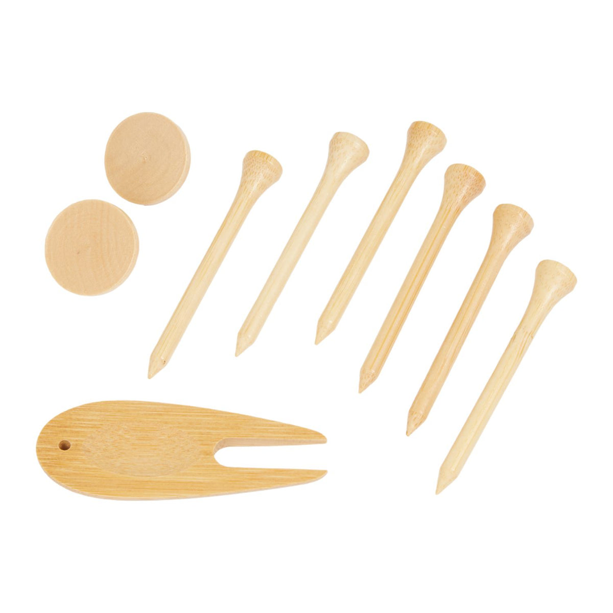 FSC® 100% Bamboo Tee Set