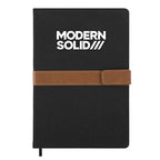 Magnetic Closure Notebook with FSC Paper