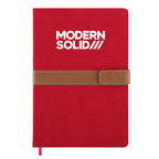 Magnetic Closure Notebook with FSC Paper