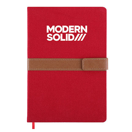Magnetic Closure Notebook with FSC Paper