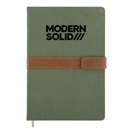 Magnetic Closure Notebook with FSC Paper
