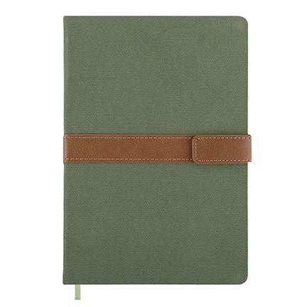 Magnetic Closure Notebook with FSC Paper
