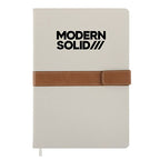 Magnetic Closure Notebook with FSC Paper