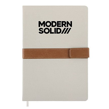 Magnetic Closure Notebook with FSC Paper