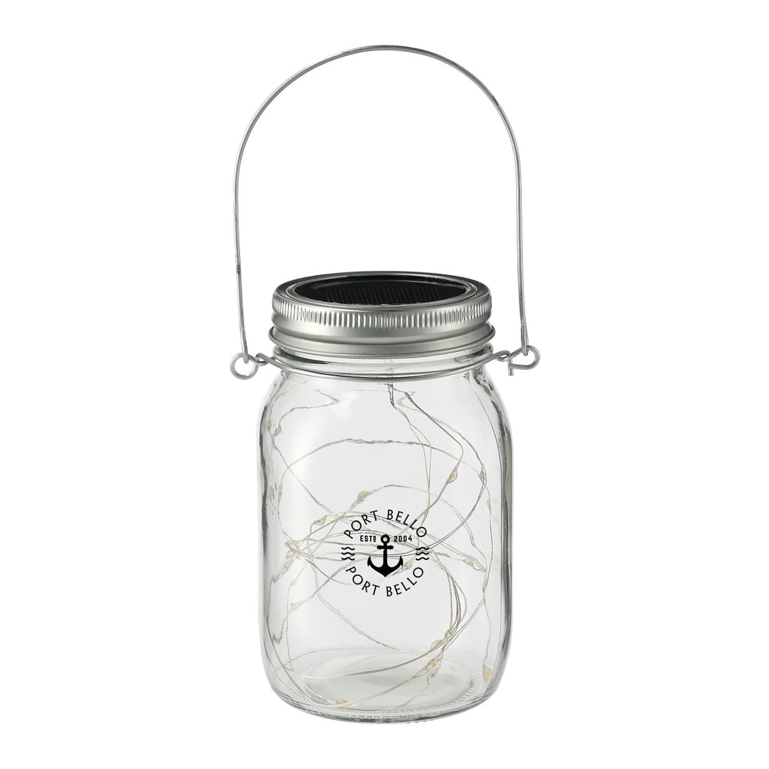 Solar Power Mason Jar Light
