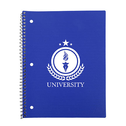 1 Subject Spiral Notebook