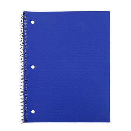 1 Subject Spiral Notebook